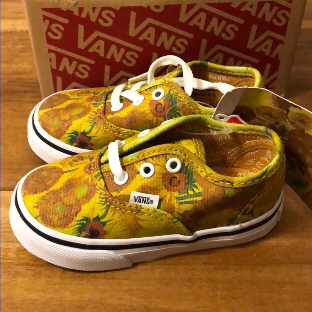 Vans authentic Vincent Van Gogh sunflowers - Picture 4 of 7